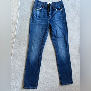 Madewell Women's High Rise Slim Boyfriend Jean